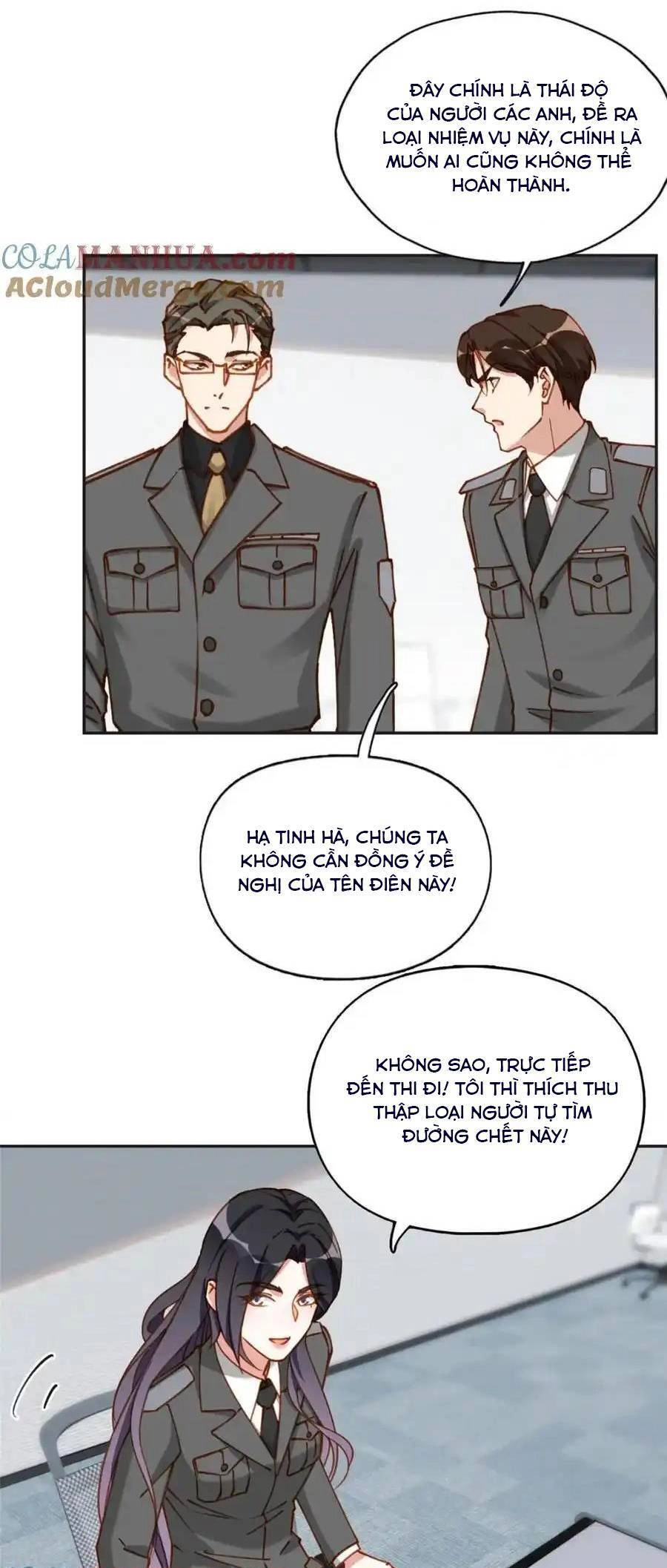 Ly Hôn Với Đại Boss Tôi Càng Tỏa Sáng Hơn Chapter 114 - 7