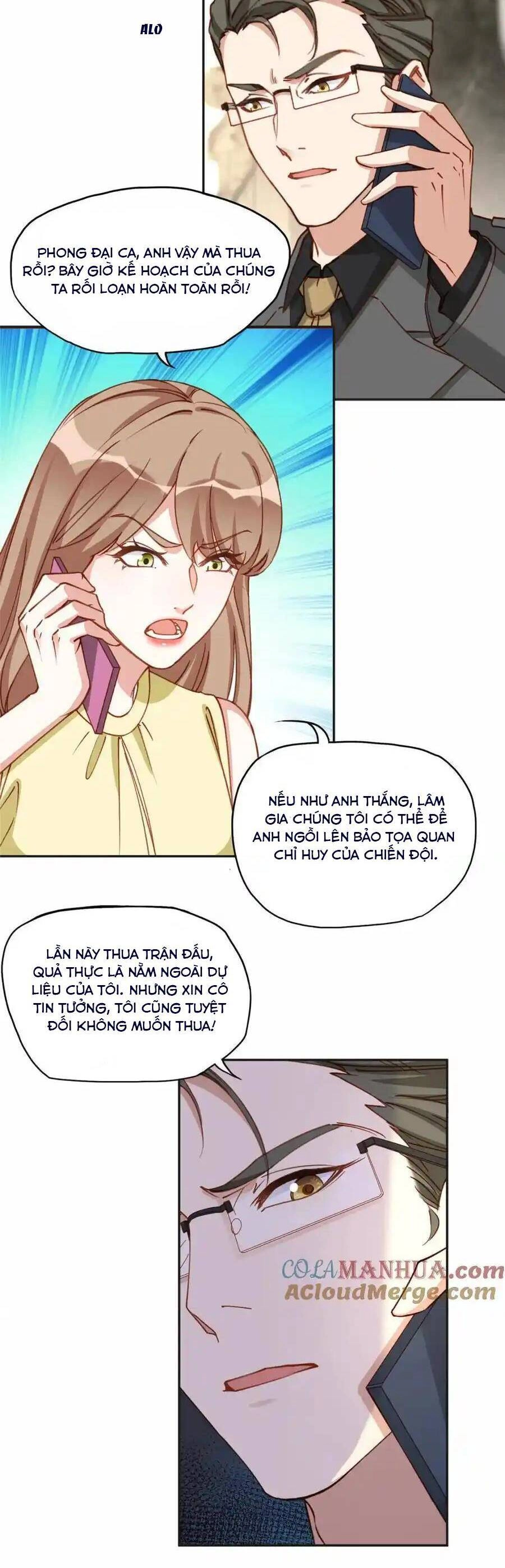 Ly Hôn Với Đại Boss Tôi Càng Tỏa Sáng Hơn Chapter 116 - 2