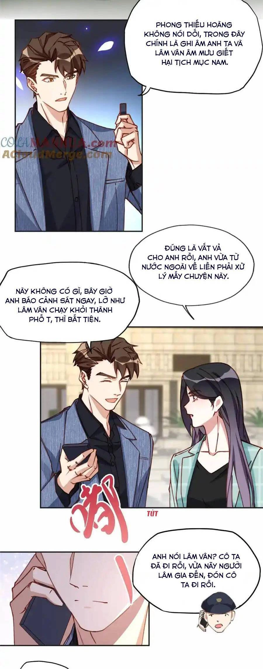 Ly Hôn Với Đại Boss Tôi Càng Tỏa Sáng Hơn Chapter 117 - 2