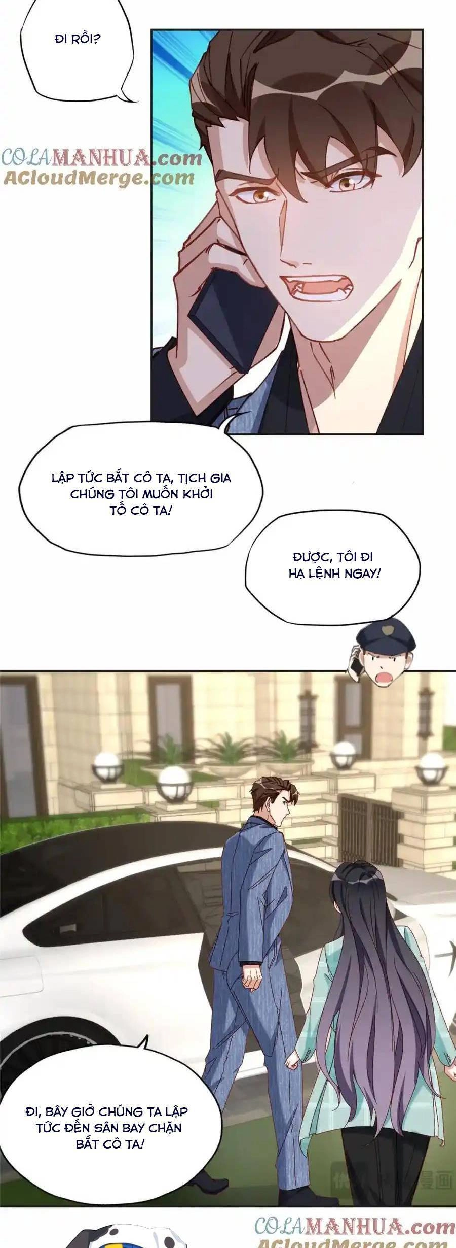 Ly Hôn Với Đại Boss Tôi Càng Tỏa Sáng Hơn Chapter 117 - 3