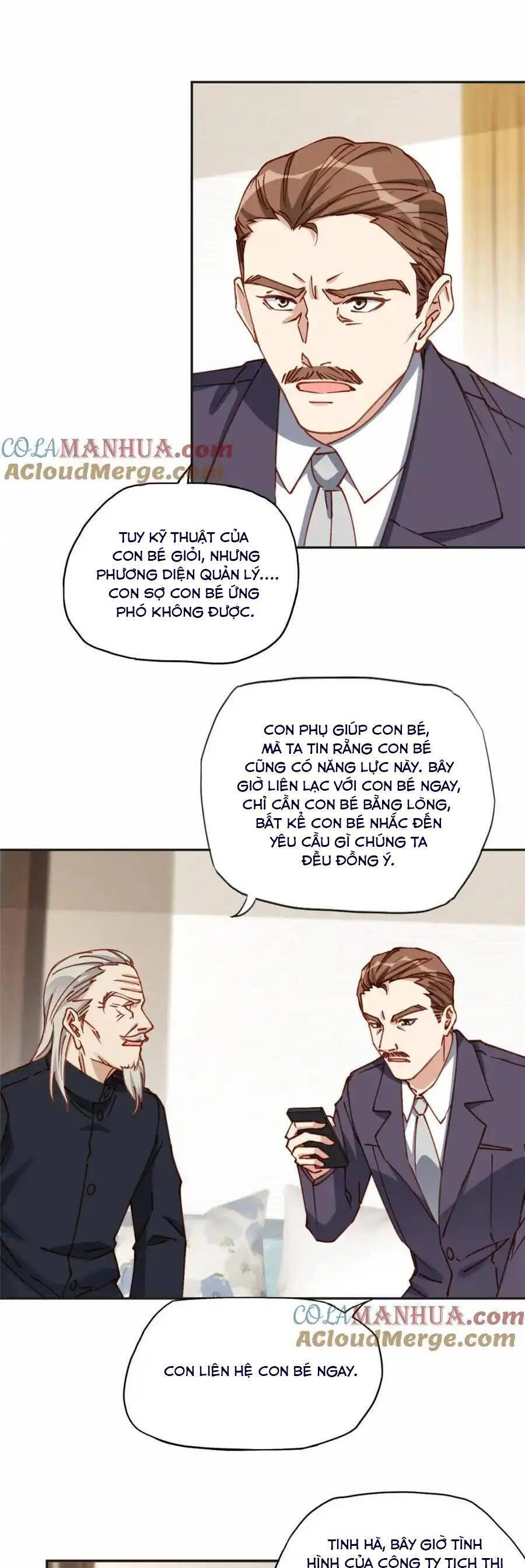 Ly Hôn Với Đại Boss Tôi Càng Tỏa Sáng Hơn Chapter 118 - 15