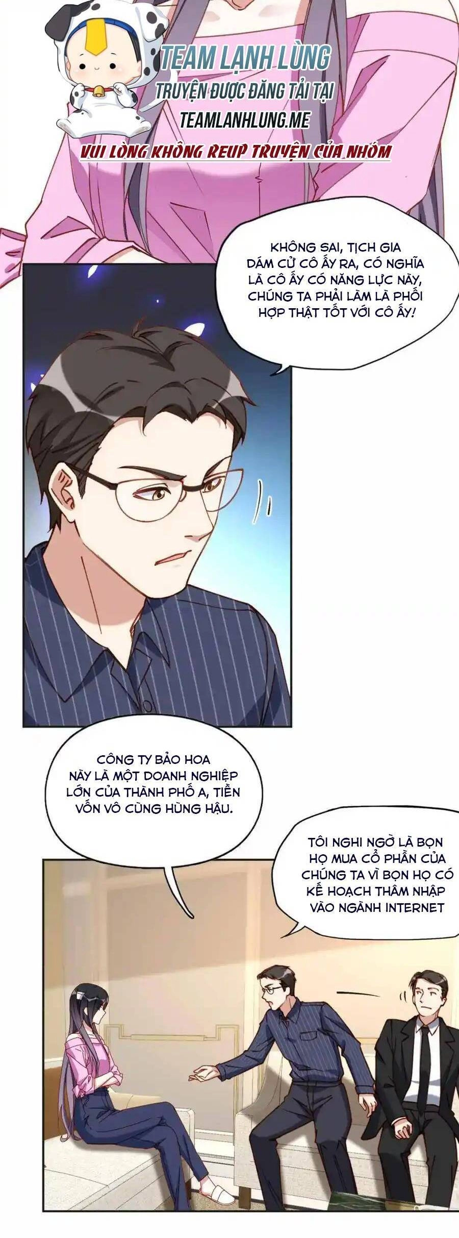 Ly Hôn Với Đại Boss Tôi Càng Tỏa Sáng Hơn Chapter 119 - 2