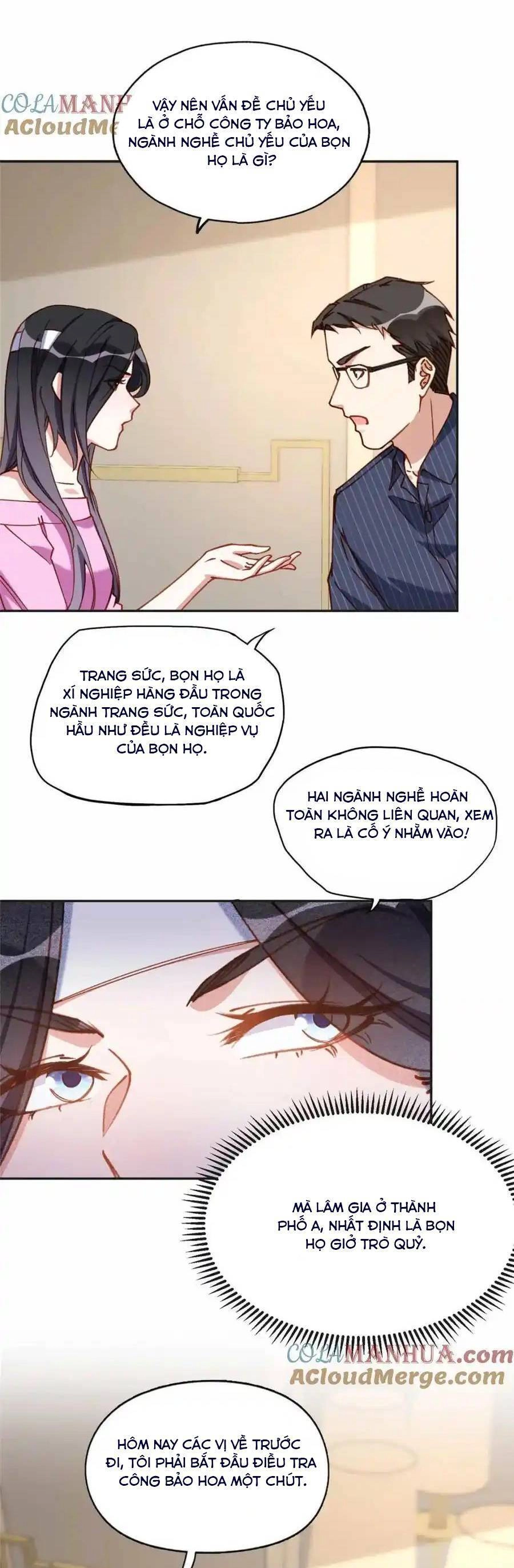 Ly Hôn Với Đại Boss Tôi Càng Tỏa Sáng Hơn Chapter 119 - 3