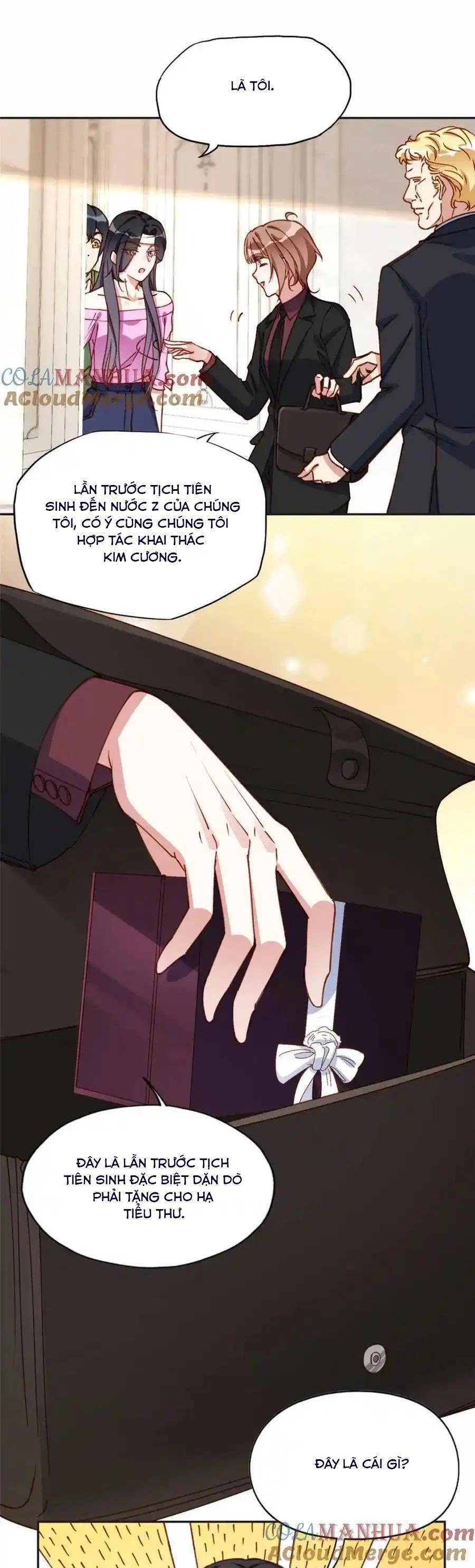 Ly Hôn Với Đại Boss Tôi Càng Tỏa Sáng Hơn Chapter 119 - 10