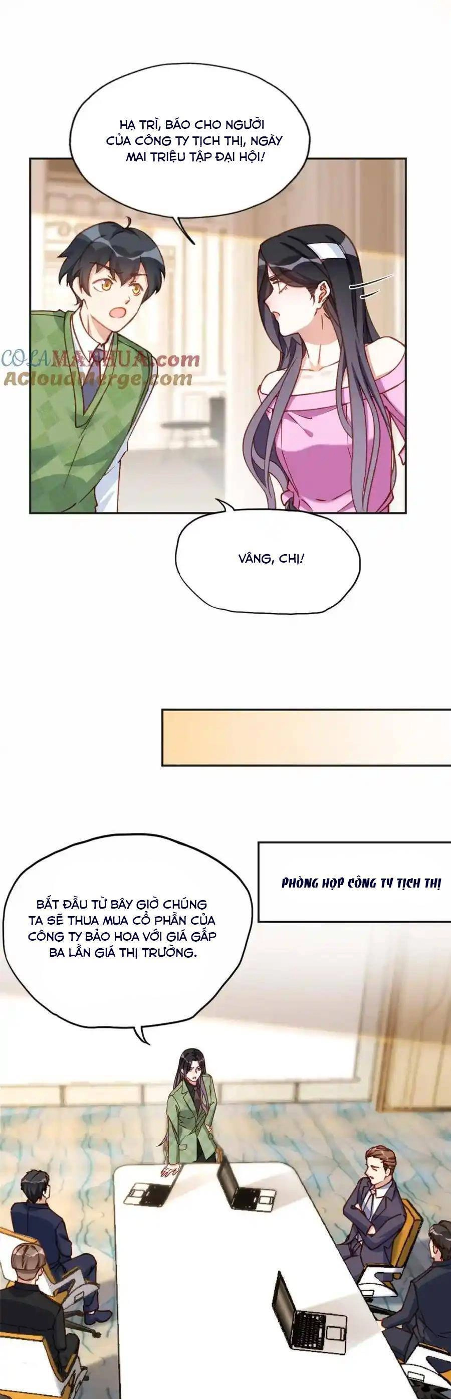 Ly Hôn Với Đại Boss Tôi Càng Tỏa Sáng Hơn Chapter 119 - 12