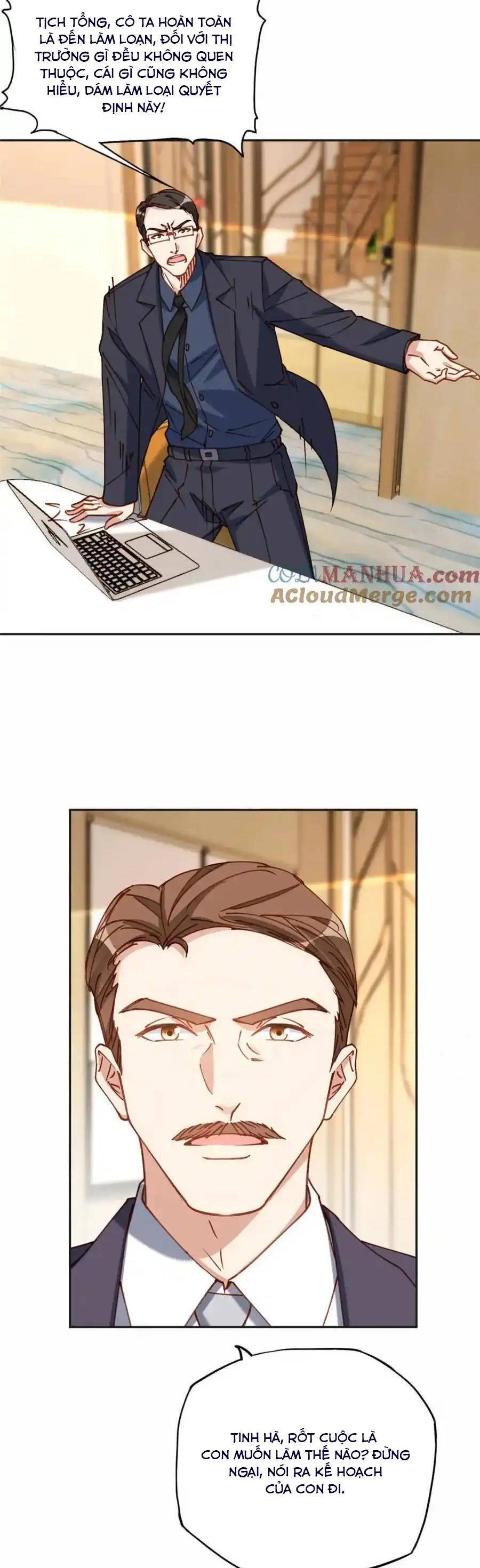 Ly Hôn Với Đại Boss Tôi Càng Tỏa Sáng Hơn Chapter 119 - 14