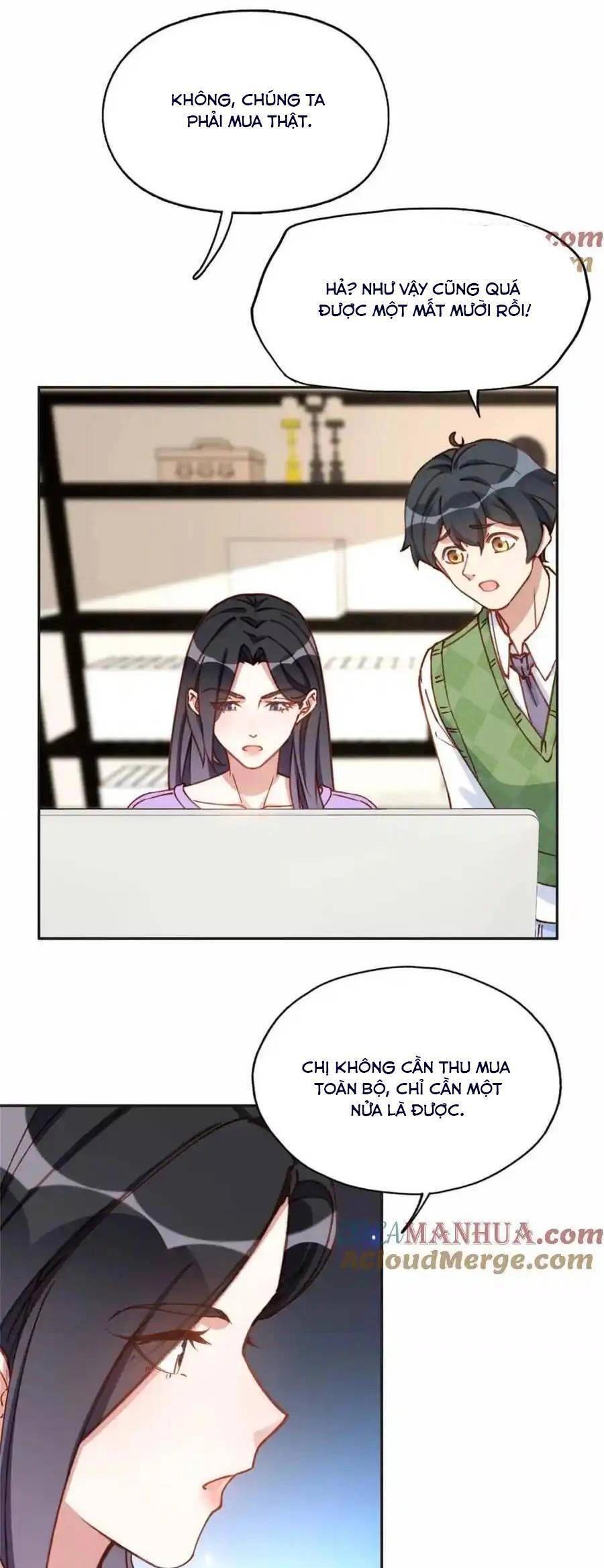 Ly Hôn Với Đại Boss Tôi Càng Tỏa Sáng Hơn Chapter 120 - 3