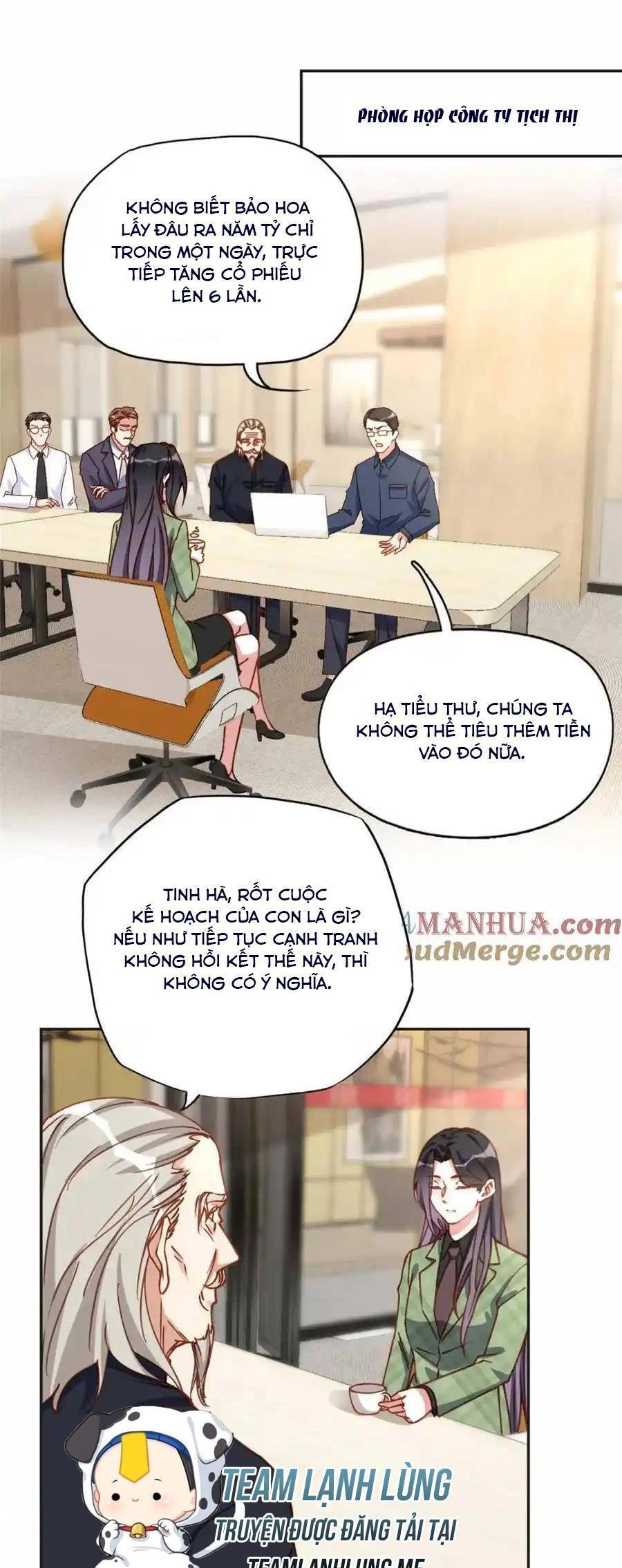 Ly Hôn Với Đại Boss Tôi Càng Tỏa Sáng Hơn Chapter 120 - 15