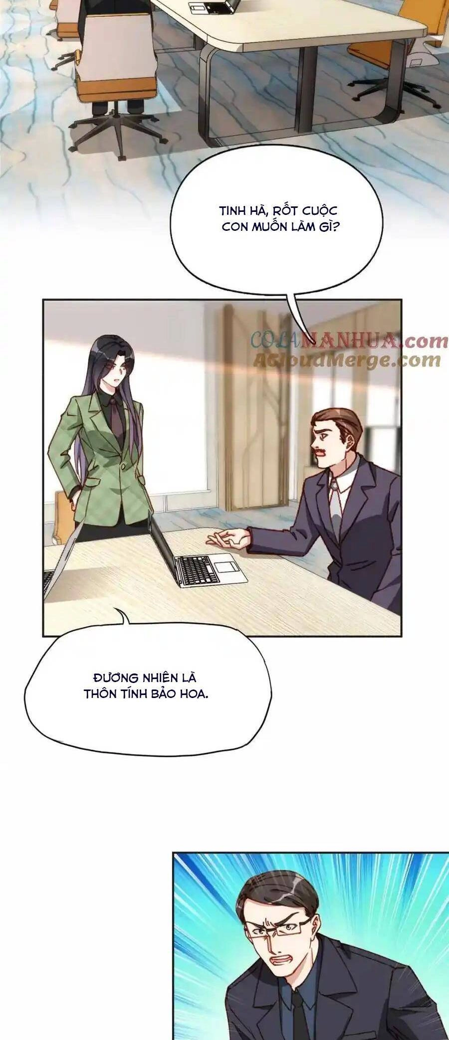 Ly Hôn Với Đại Boss Tôi Càng Tỏa Sáng Hơn Chapter 121 - 2