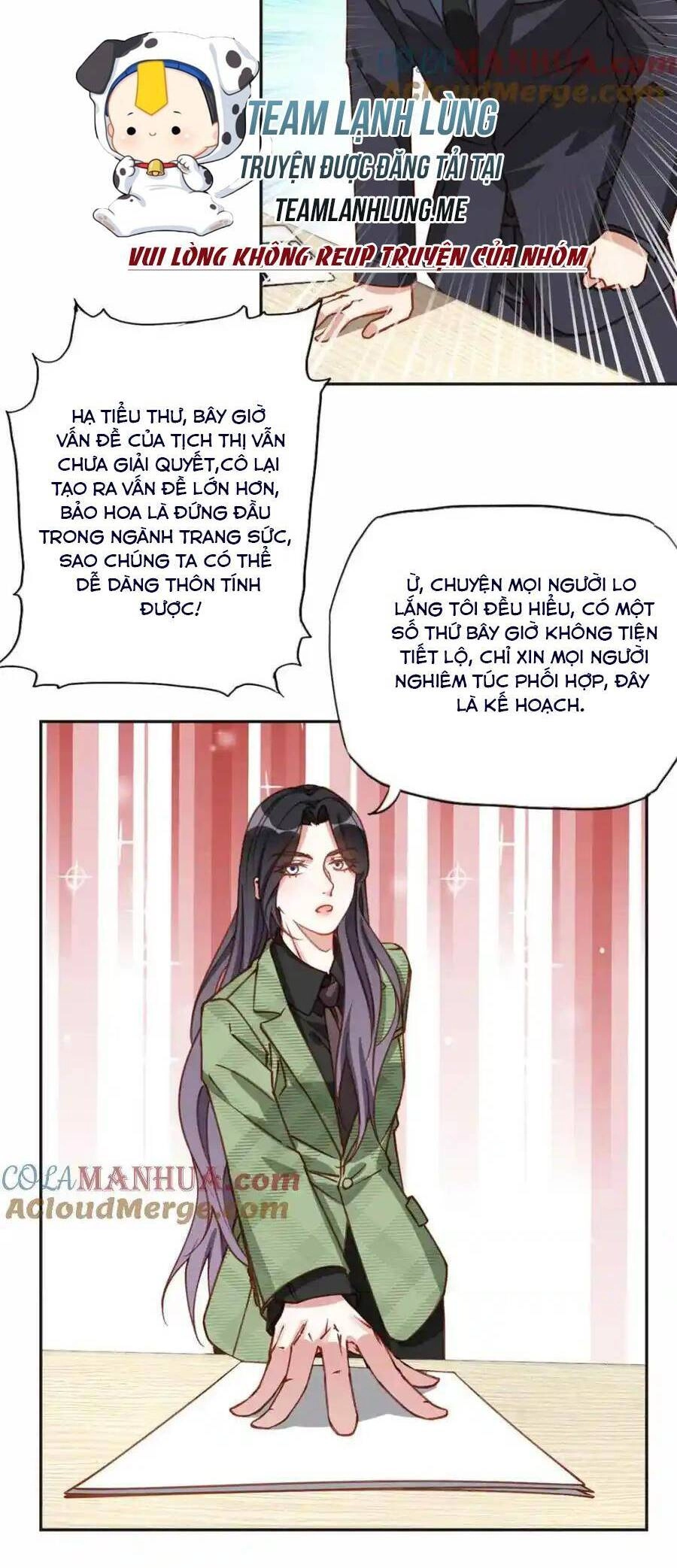 Ly Hôn Với Đại Boss Tôi Càng Tỏa Sáng Hơn Chapter 121 - 3