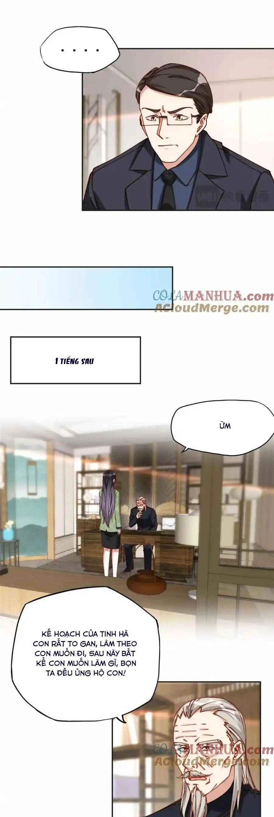 Ly Hôn Với Đại Boss Tôi Càng Tỏa Sáng Hơn Chapter 121 - 4