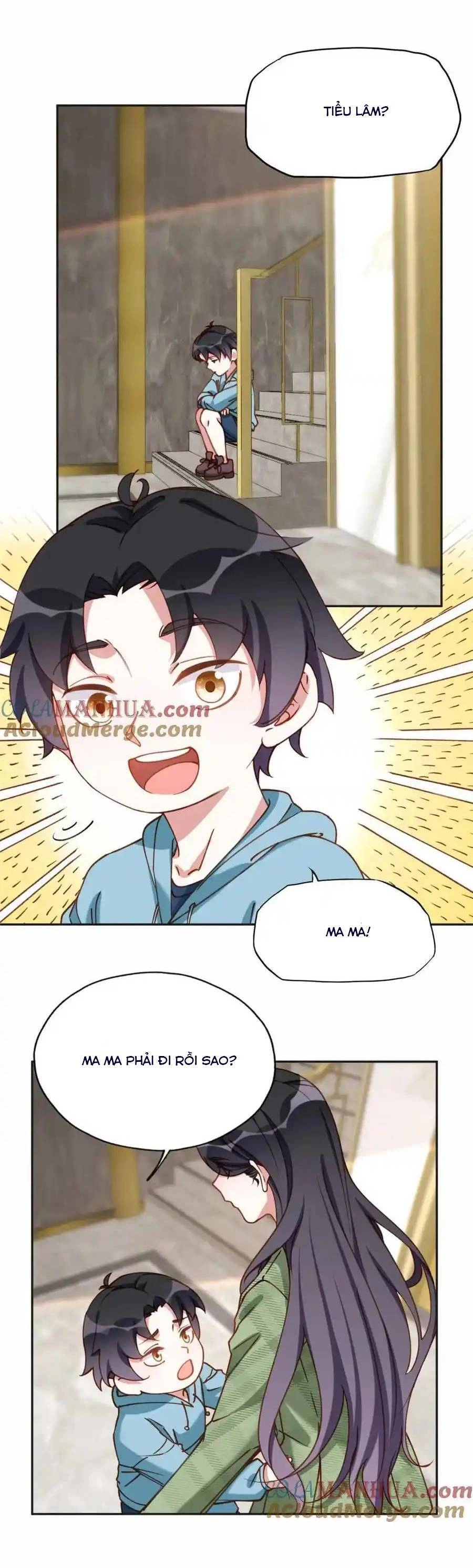 Ly Hôn Với Đại Boss Tôi Càng Tỏa Sáng Hơn Chapter 121 - 8