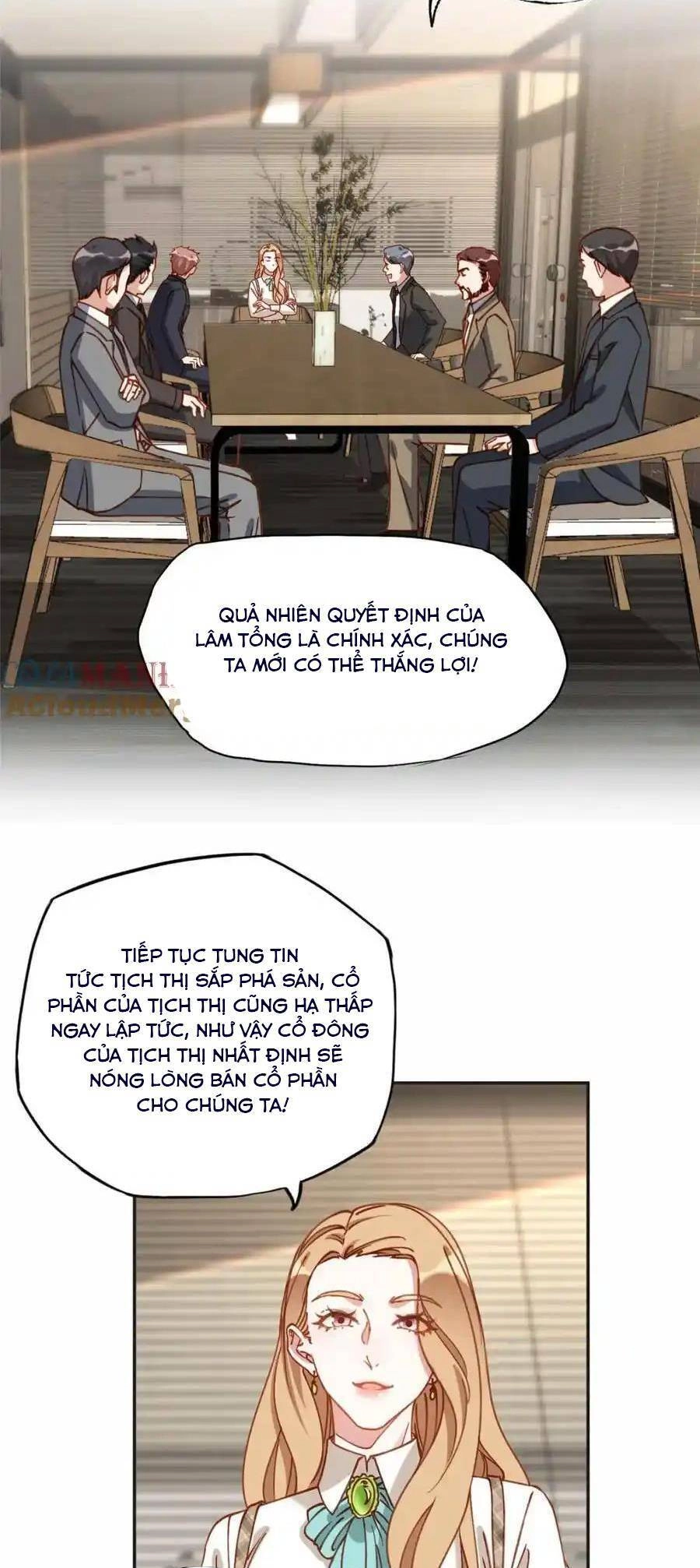 Ly Hôn Với Đại Boss Tôi Càng Tỏa Sáng Hơn Chapter 121 - 11