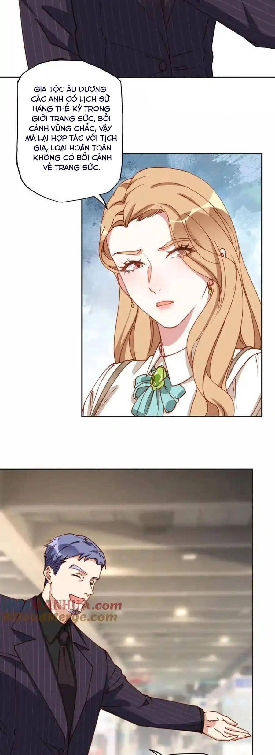 Ly Hôn Với Đại Boss Tôi Càng Tỏa Sáng Hơn Chapter 122 - 2