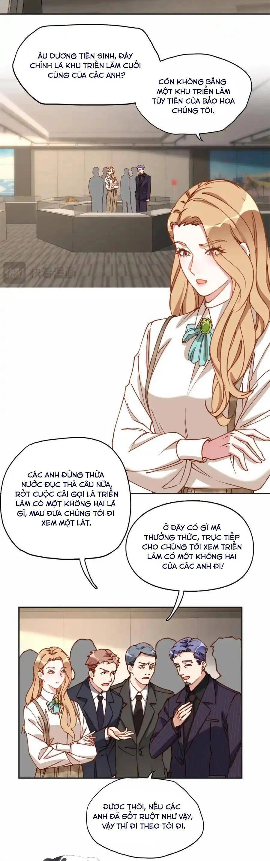 Ly Hôn Với Đại Boss Tôi Càng Tỏa Sáng Hơn Chapter 122 - 4