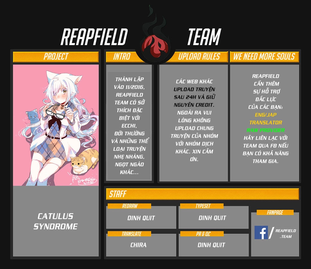 Catulus Syndrome Chapter 15 - 1