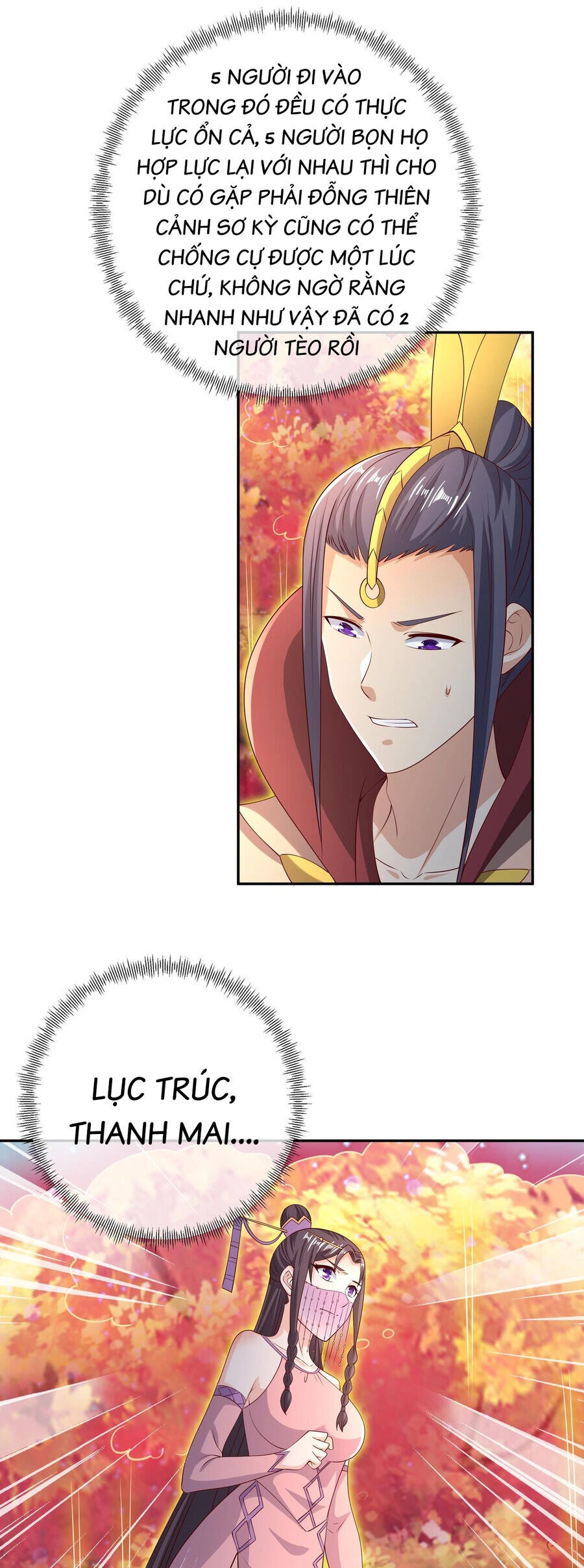 Trọng Sinh 1000 Lần, Ta Vô Địch Chapter 70.5 - 4