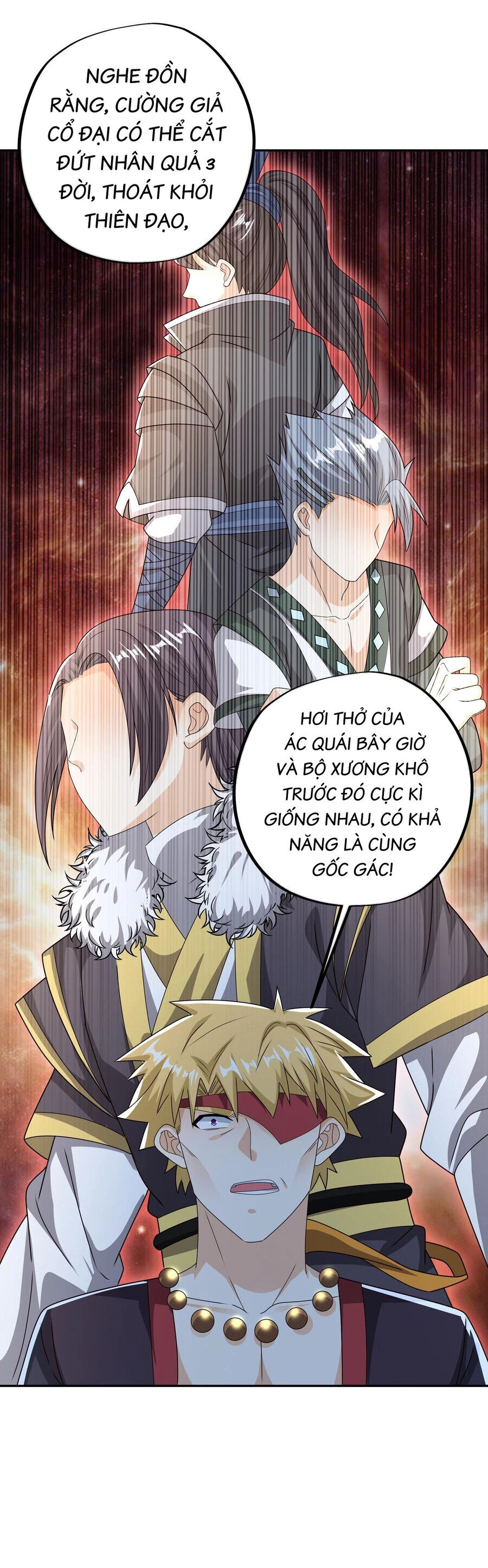 Trọng Sinh 1000 Lần, Ta Vô Địch Chapter 70.5 - 20