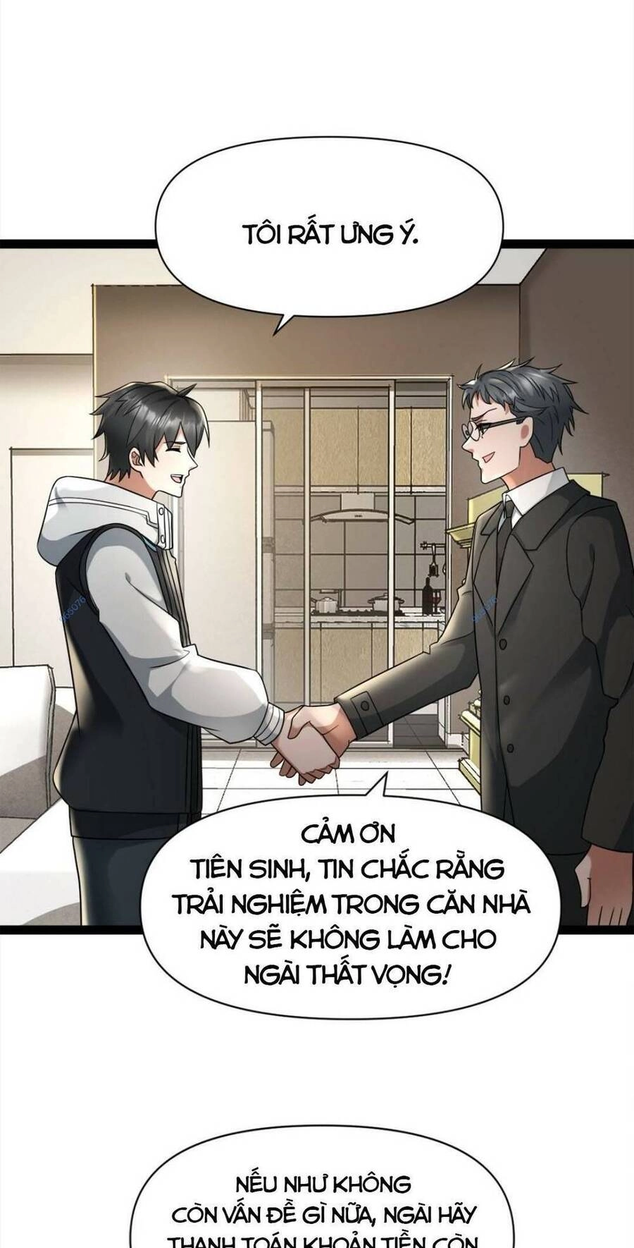 Toàn Cầu Băng Phong: Ta Chế Tạo Phòng An Toàn Tại Tận Thế Chapter 6 - 1