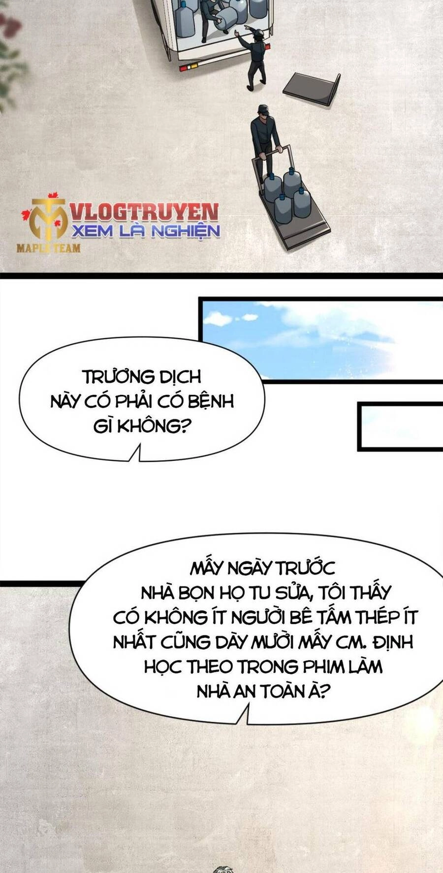 Toàn Cầu Băng Phong: Ta Chế Tạo Phòng An Toàn Tại Tận Thế Chapter 6 - 6