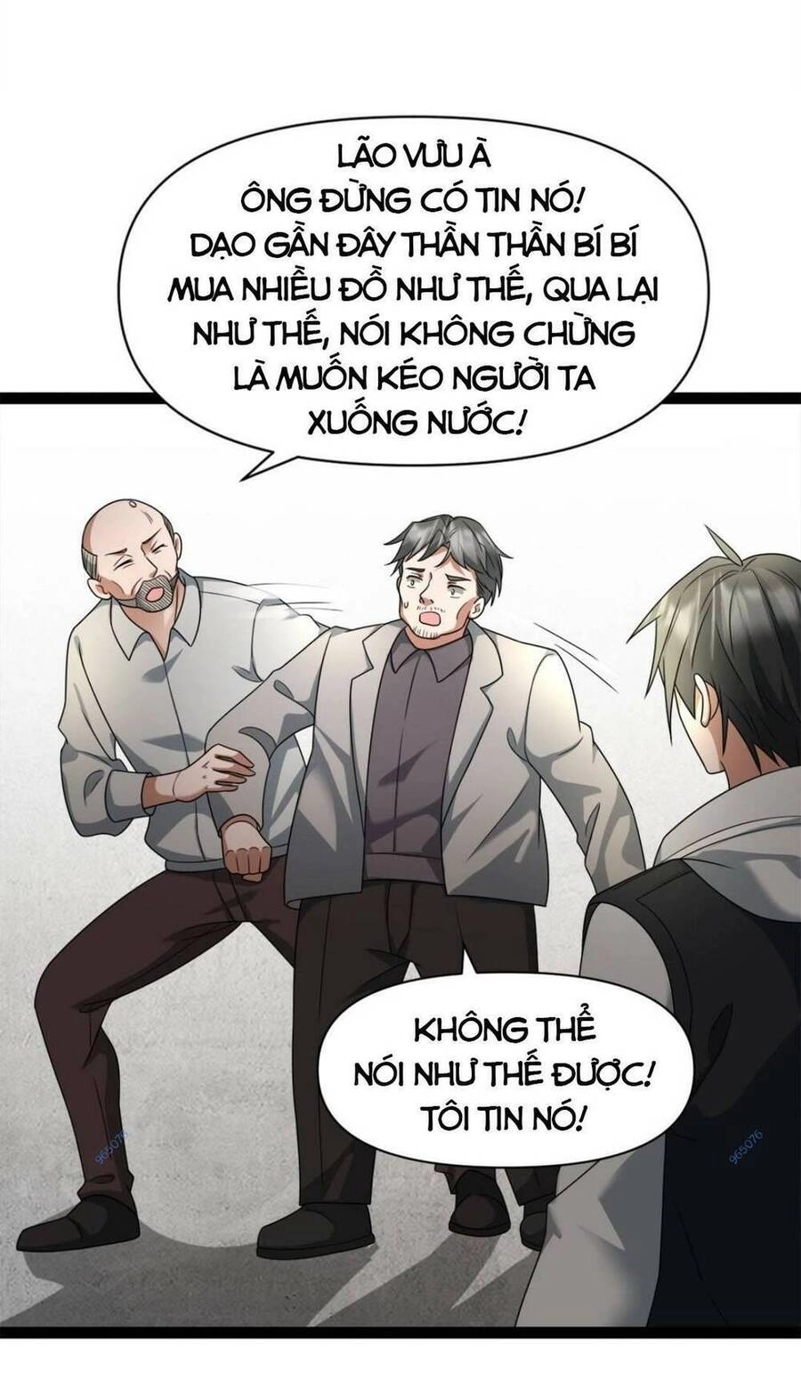 Toàn Cầu Băng Phong: Ta Chế Tạo Phòng An Toàn Tại Tận Thế Chapter 6 - 11