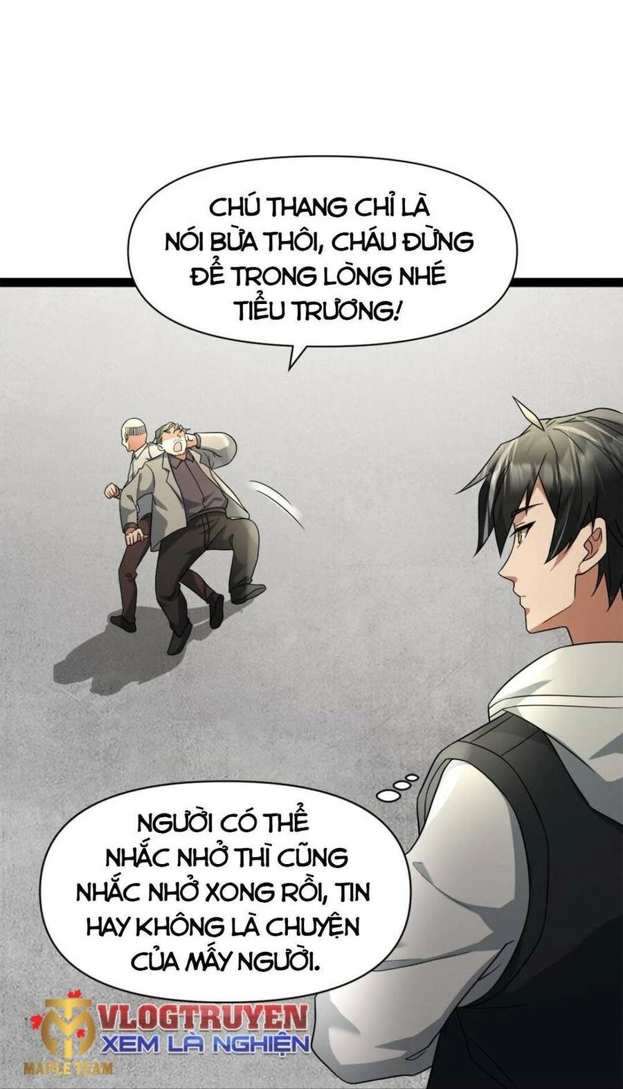 Toàn Cầu Băng Phong: Ta Chế Tạo Phòng An Toàn Tại Tận Thế Chapter 6 - 12