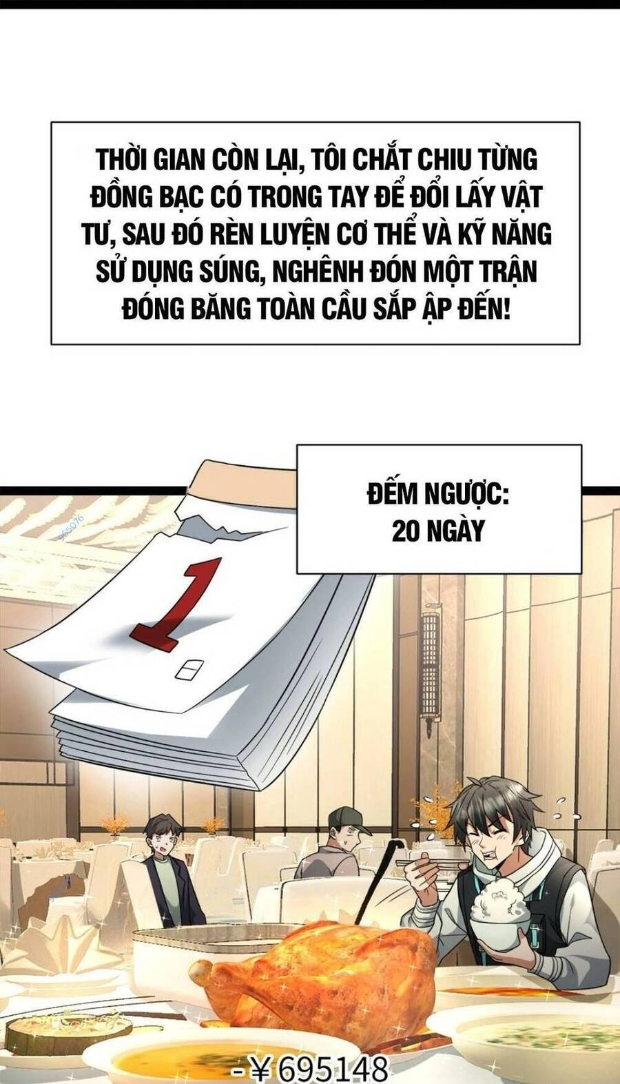 Toàn Cầu Băng Phong: Ta Chế Tạo Phòng An Toàn Tại Tận Thế Chapter 6 - 13