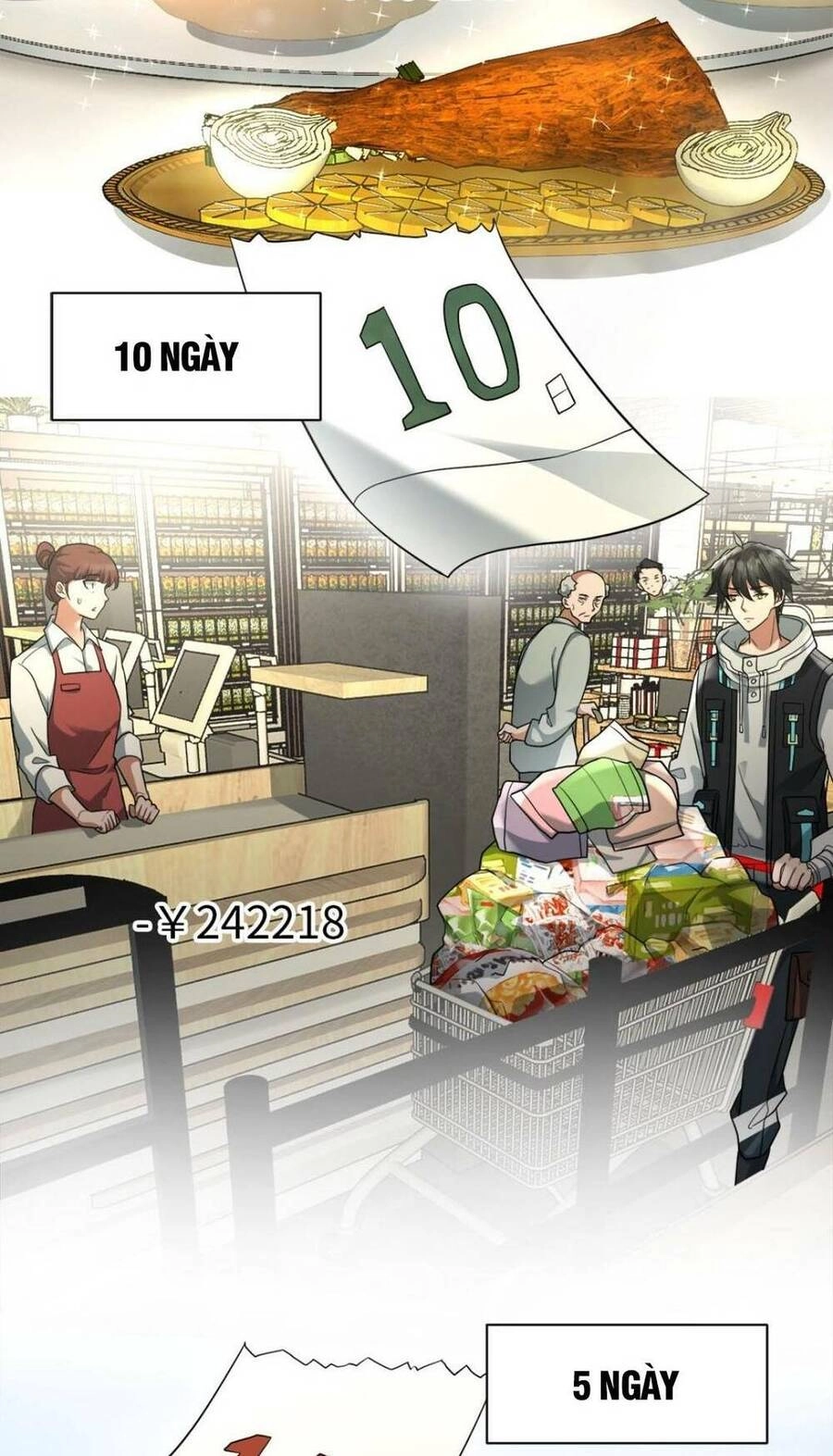 Toàn Cầu Băng Phong: Ta Chế Tạo Phòng An Toàn Tại Tận Thế Chapter 6 - 14