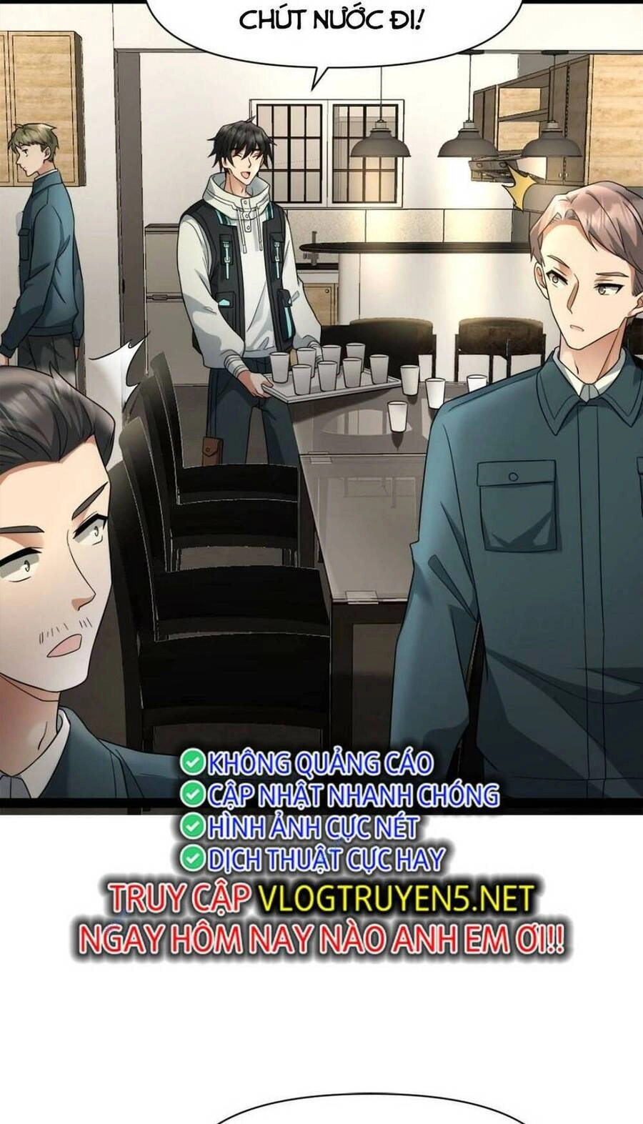 Toàn Cầu Băng Phong: Ta Chế Tạo Phòng An Toàn Tại Tận Thế Chapter 6 - 17