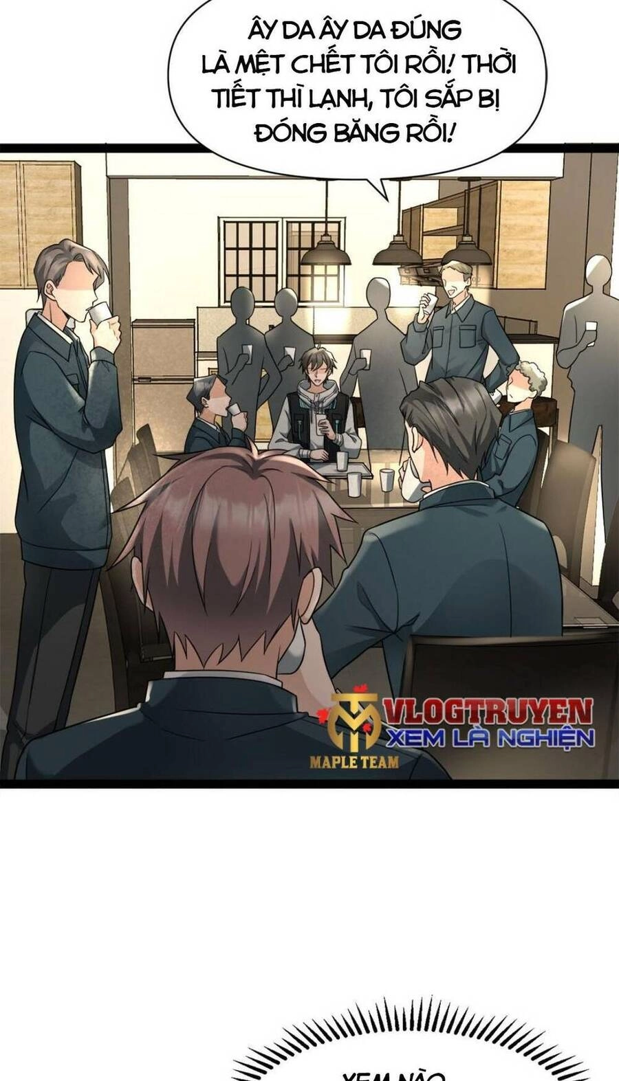 Toàn Cầu Băng Phong: Ta Chế Tạo Phòng An Toàn Tại Tận Thế Chapter 6 - 18