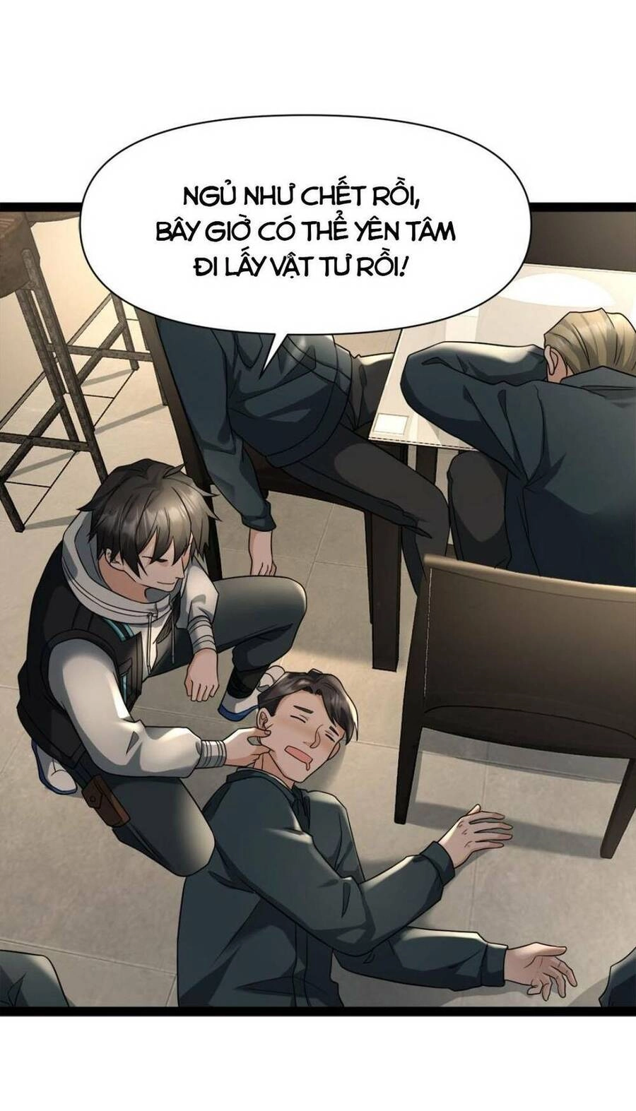 Toàn Cầu Băng Phong: Ta Chế Tạo Phòng An Toàn Tại Tận Thế Chapter 6 - 20