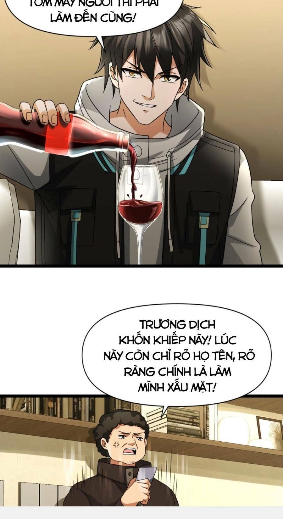 Toàn Cầu Băng Phong: Ta Chế Tạo Phòng An Toàn Tại Tận Thế Chapter 12 - 2