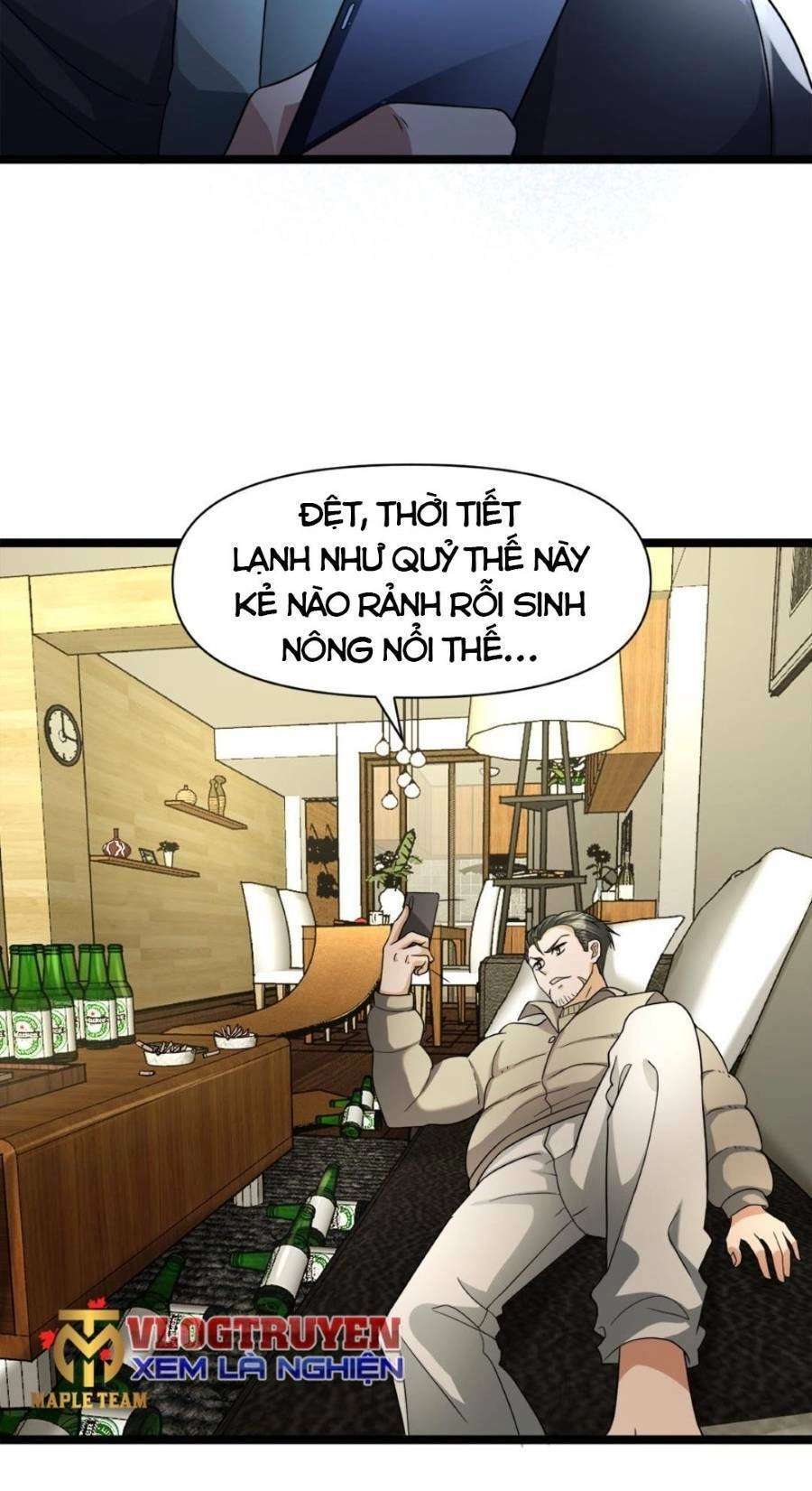 Toàn Cầu Băng Phong: Ta Chế Tạo Phòng An Toàn Tại Tận Thế Chapter 12 - 4