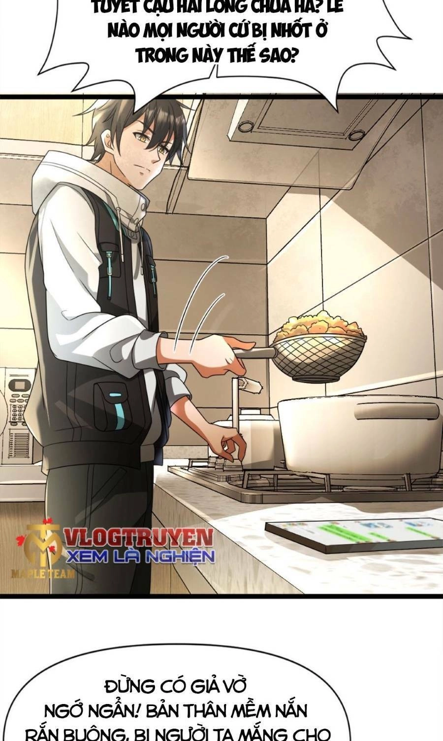 Toàn Cầu Băng Phong: Ta Chế Tạo Phòng An Toàn Tại Tận Thế Chapter 12 - 12