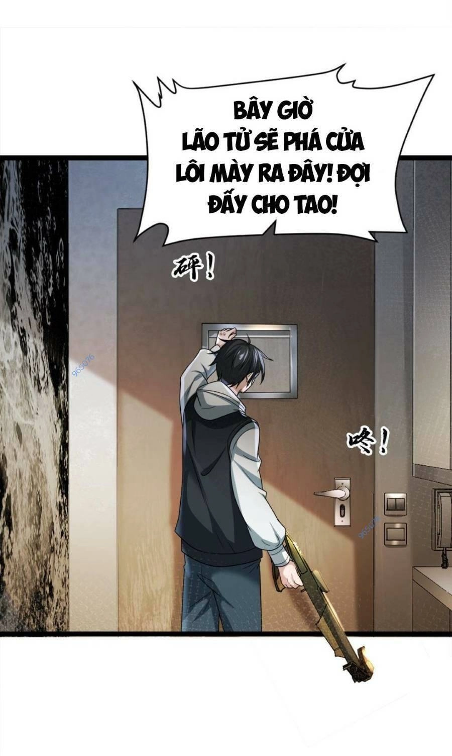 Toàn Cầu Băng Phong: Ta Chế Tạo Phòng An Toàn Tại Tận Thế Chapter 12 - 19