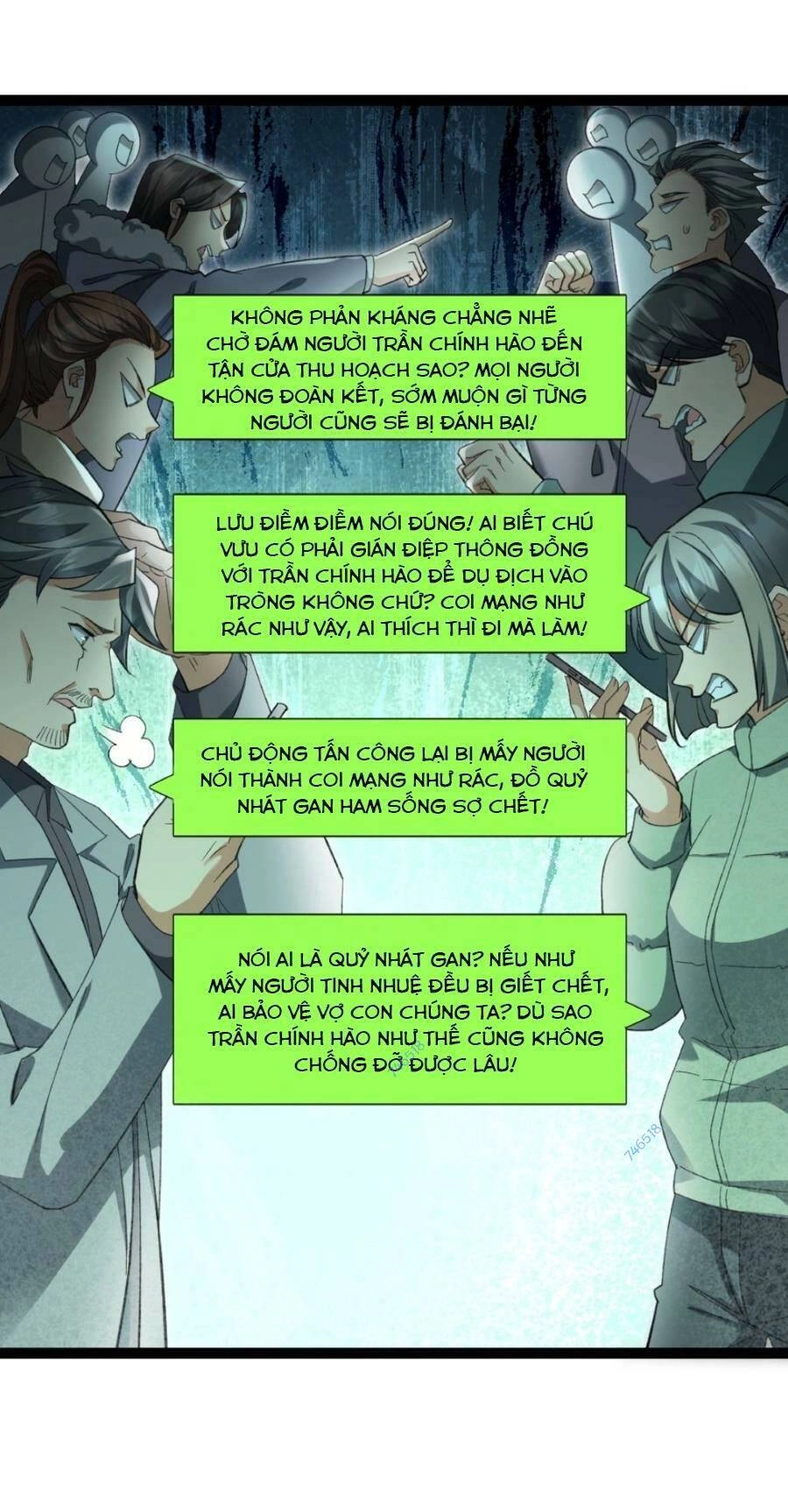 Toàn Cầu Băng Phong: Ta Chế Tạo Phòng An Toàn Tại Tận Thế Chapter 23 - 1