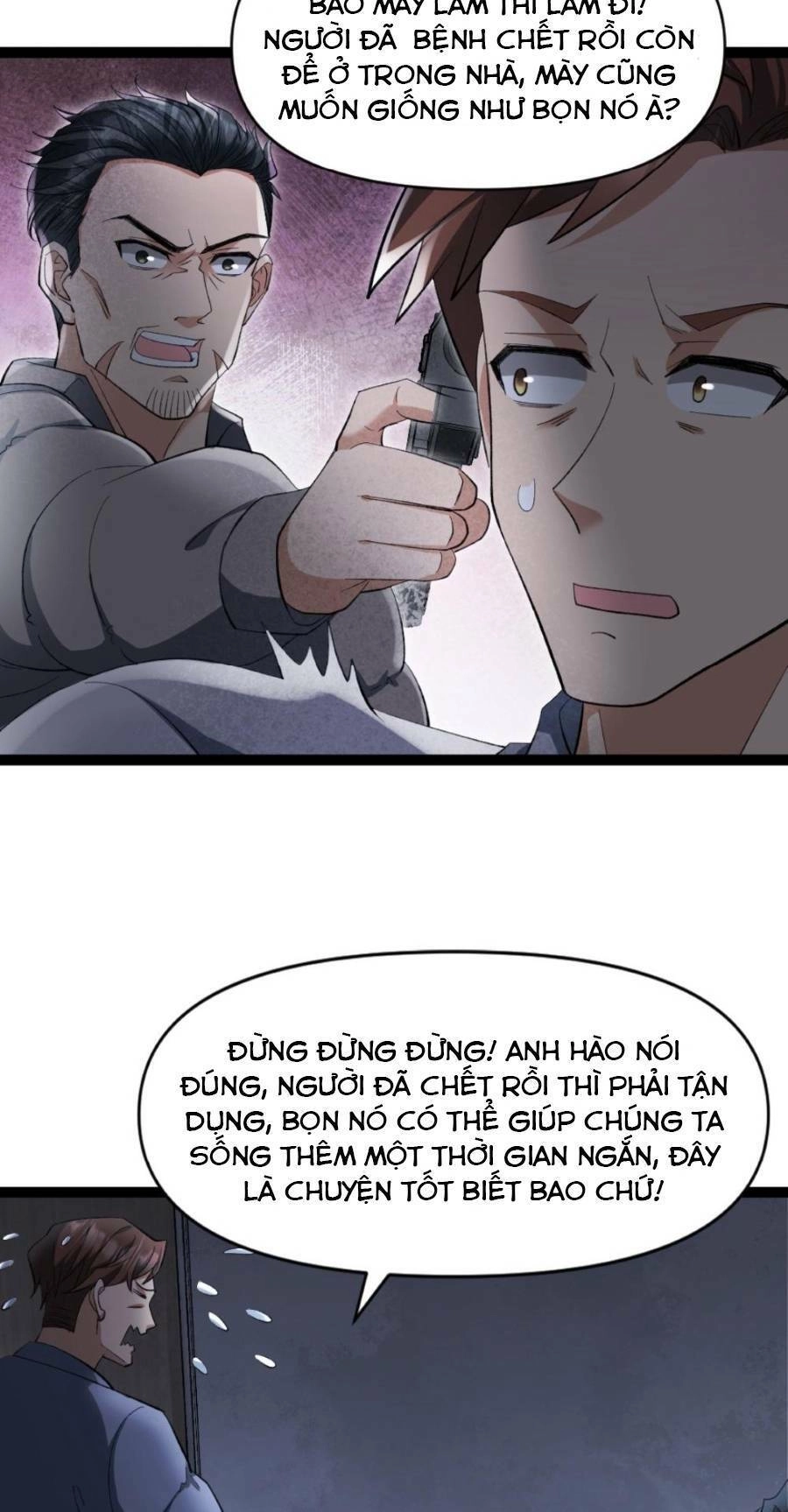 Toàn Cầu Băng Phong: Ta Chế Tạo Phòng An Toàn Tại Tận Thế Chapter 23 - 8