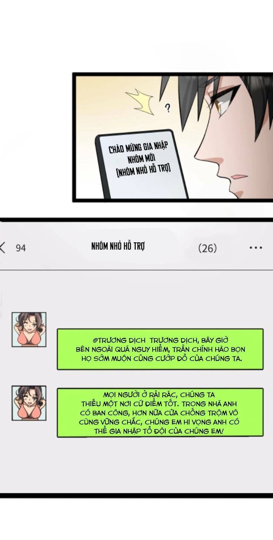 Toàn Cầu Băng Phong: Ta Chế Tạo Phòng An Toàn Tại Tận Thế Chapter 23 - 20