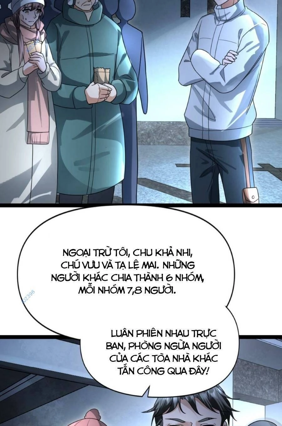 Toàn Cầu Băng Phong: Ta Chế Tạo Phòng An Toàn Tại Tận Thế Chapter 52 - 15