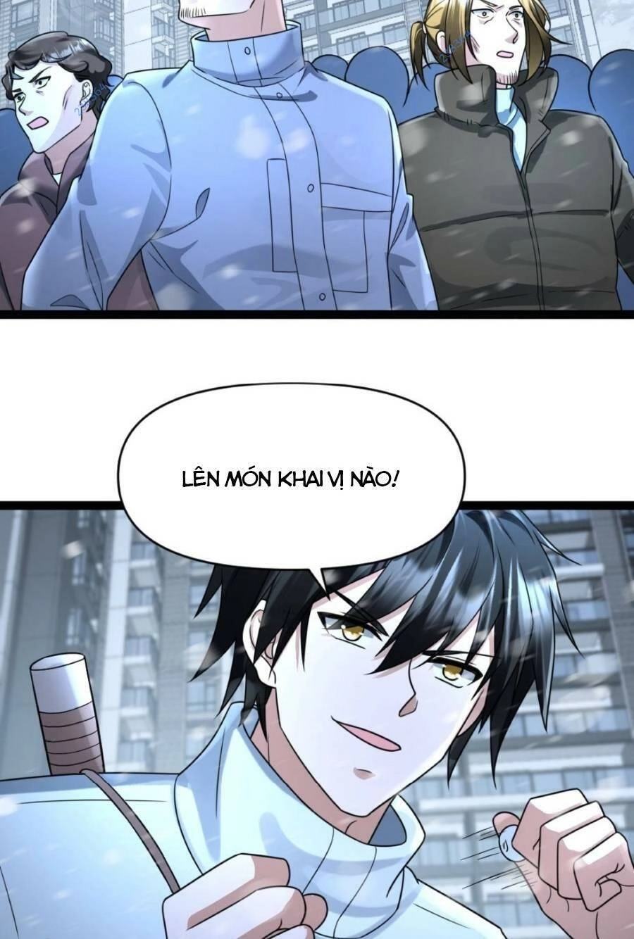 Toàn Cầu Băng Phong: Ta Chế Tạo Phòng An Toàn Tại Tận Thế Chapter 63 - 23