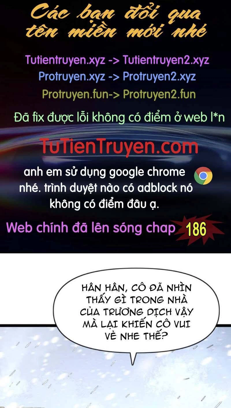 Toàn Cầu Băng Phong: Ta Chế Tạo Phòng An Toàn Tại Tận Thế Chapter 185 - 1