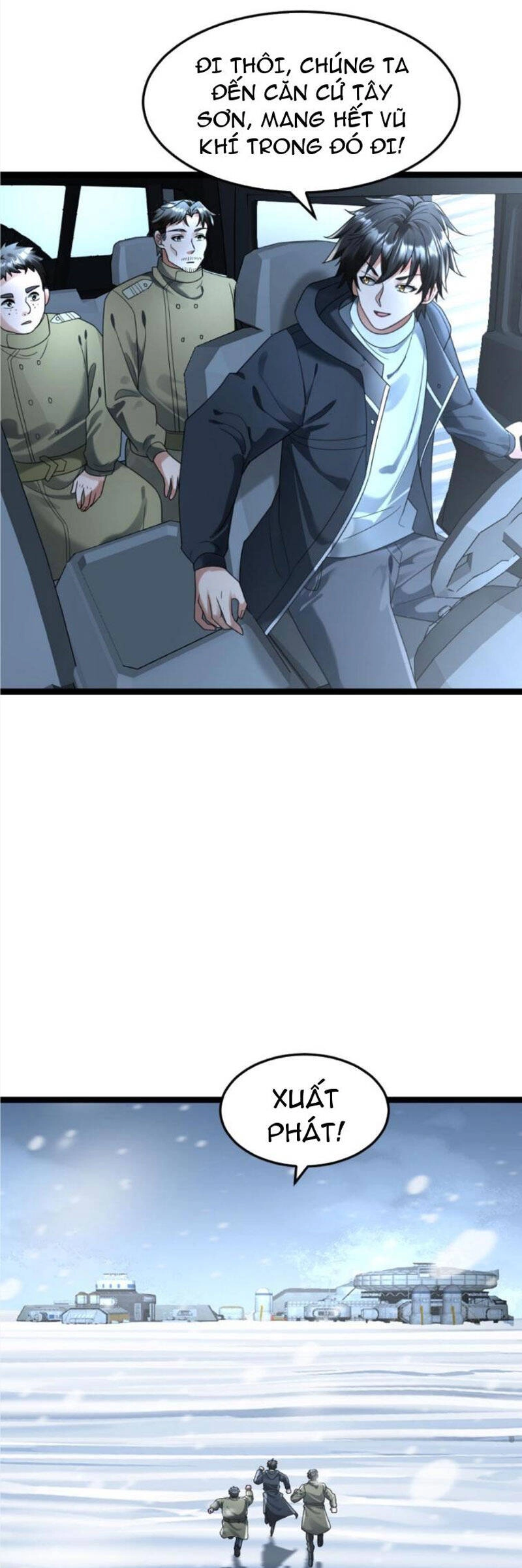 Toàn Cầu Băng Phong: Ta Chế Tạo Phòng An Toàn Tại Tận Thế Chapter 256 - 1