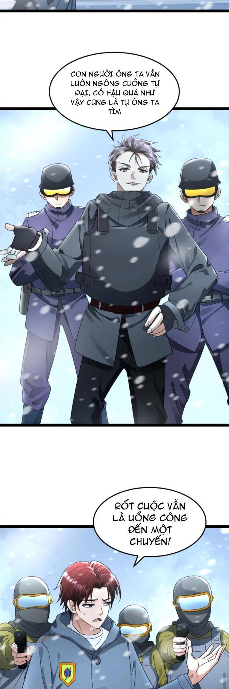 Toàn Cầu Băng Phong: Ta Chế Tạo Phòng An Toàn Tại Tận Thế Chapter 256 - 4