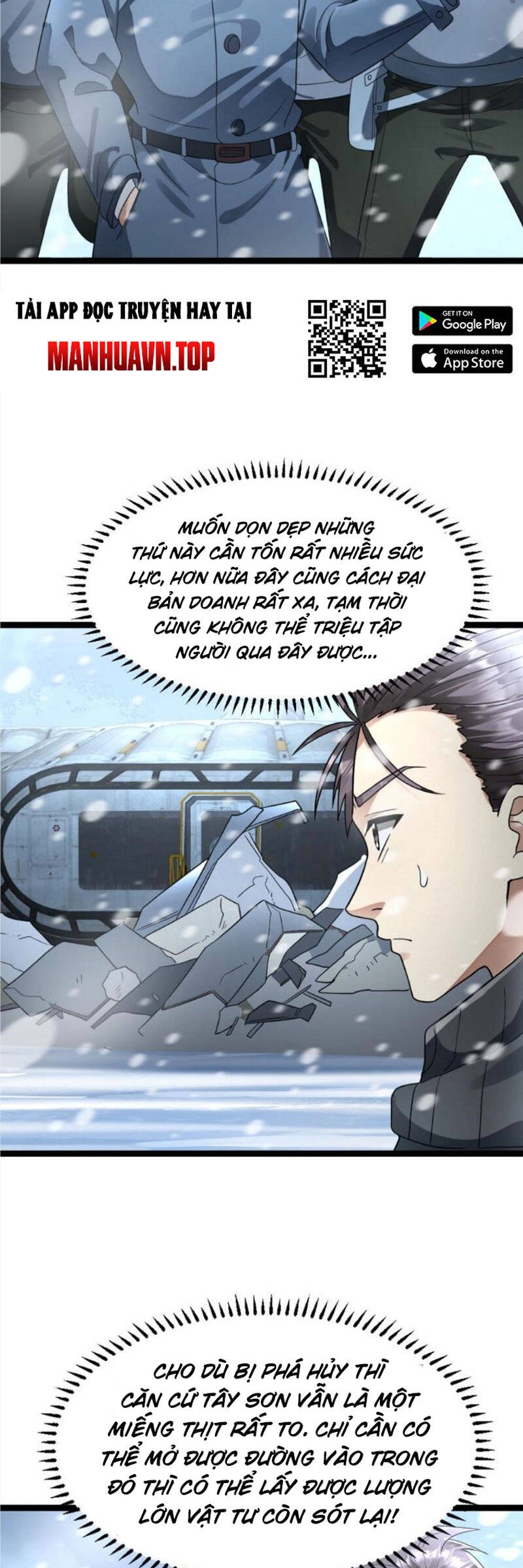 Toàn Cầu Băng Phong: Ta Chế Tạo Phòng An Toàn Tại Tận Thế Chapter 256 - 5