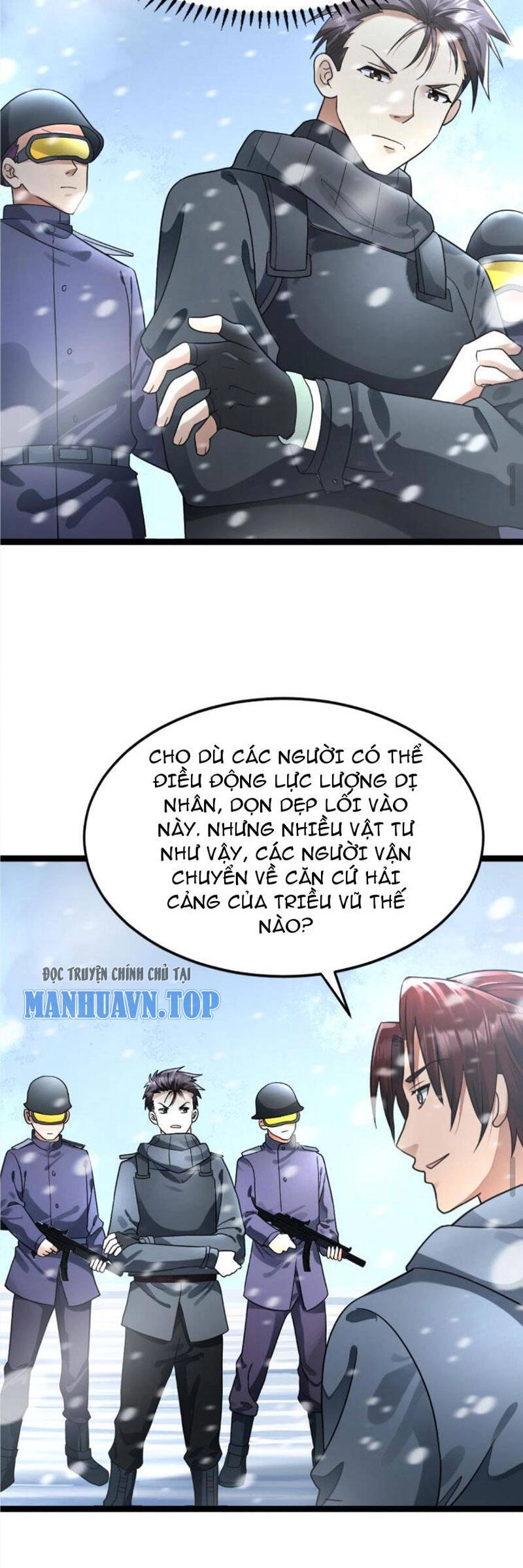 Toàn Cầu Băng Phong: Ta Chế Tạo Phòng An Toàn Tại Tận Thế Chapter 256 - 6