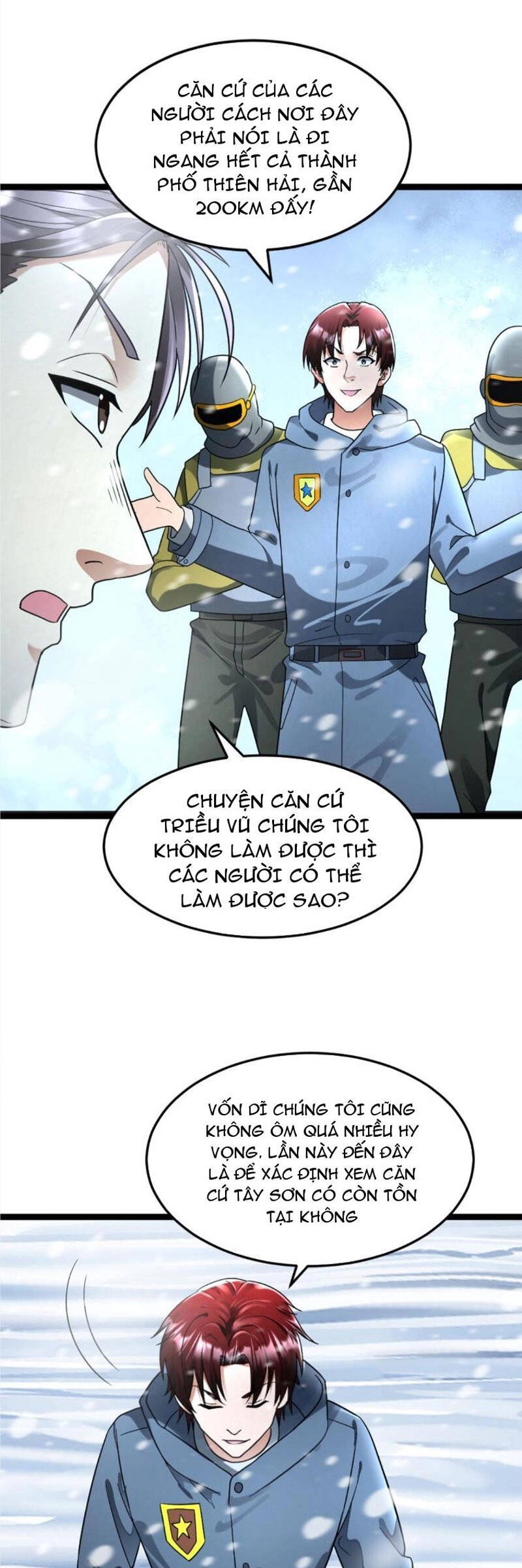 Toàn Cầu Băng Phong: Ta Chế Tạo Phòng An Toàn Tại Tận Thế Chapter 256 - 7