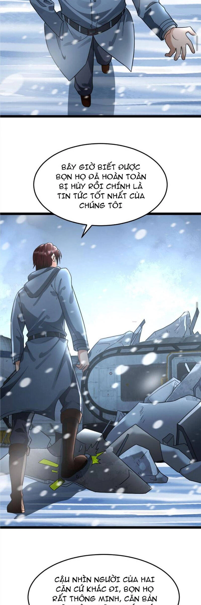 Toàn Cầu Băng Phong: Ta Chế Tạo Phòng An Toàn Tại Tận Thế Chapter 256 - 8