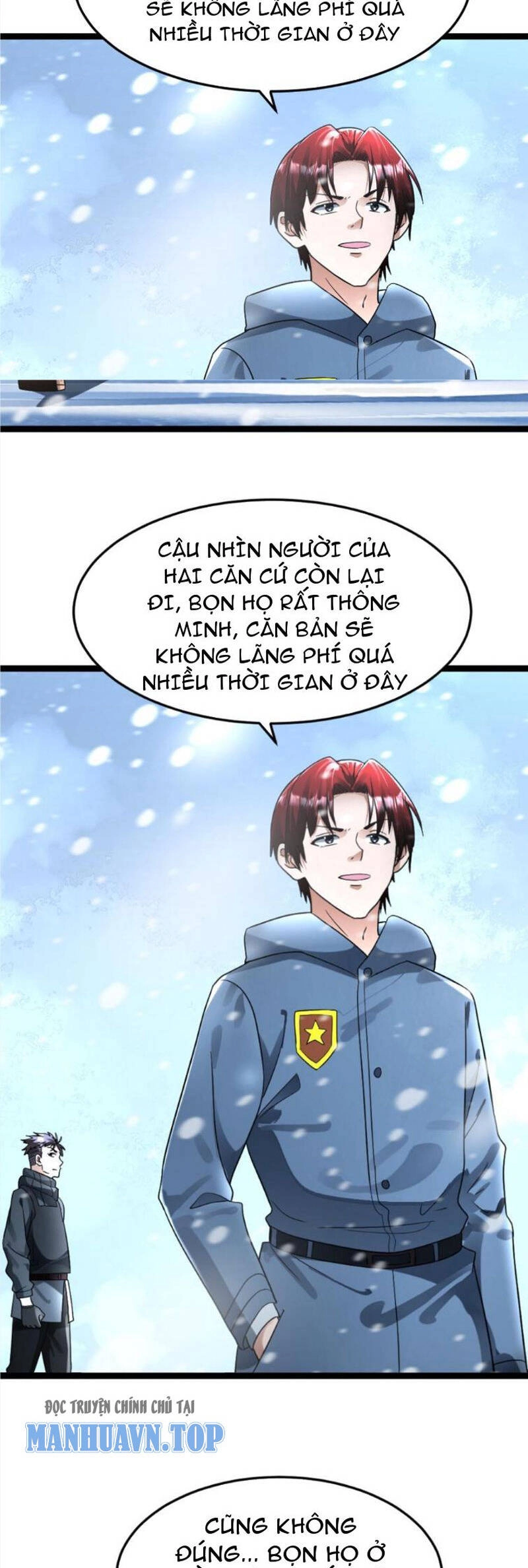 Toàn Cầu Băng Phong: Ta Chế Tạo Phòng An Toàn Tại Tận Thế Chapter 256 - 9