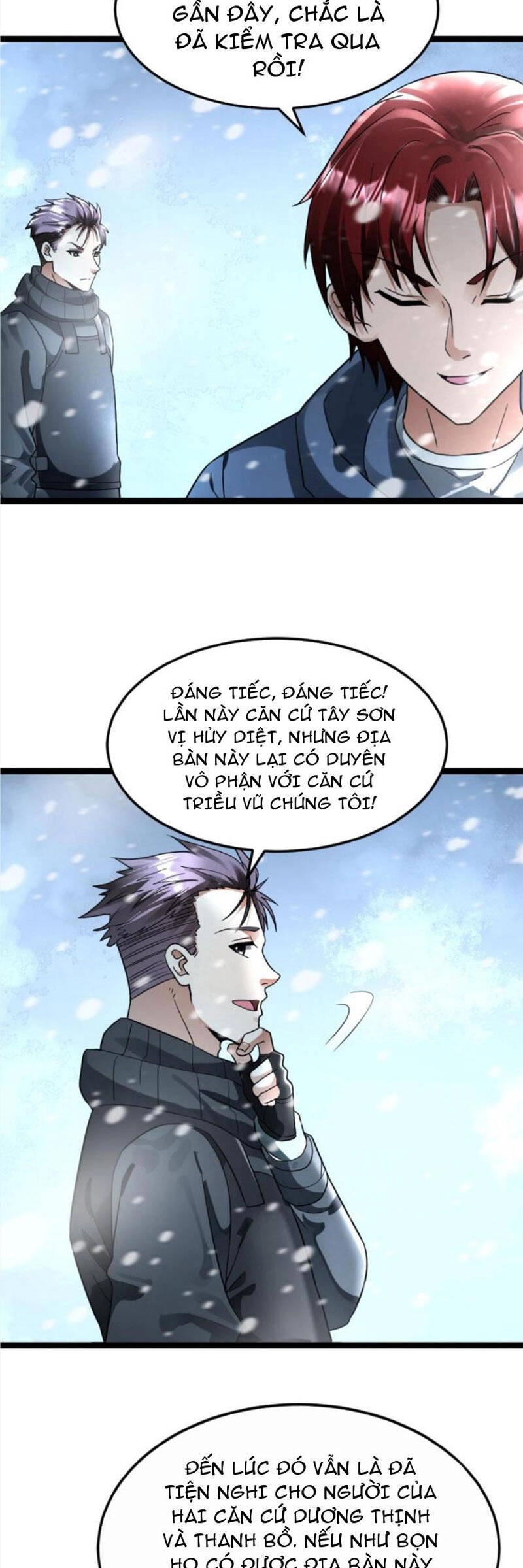 Toàn Cầu Băng Phong: Ta Chế Tạo Phòng An Toàn Tại Tận Thế Chapter 256 - 10