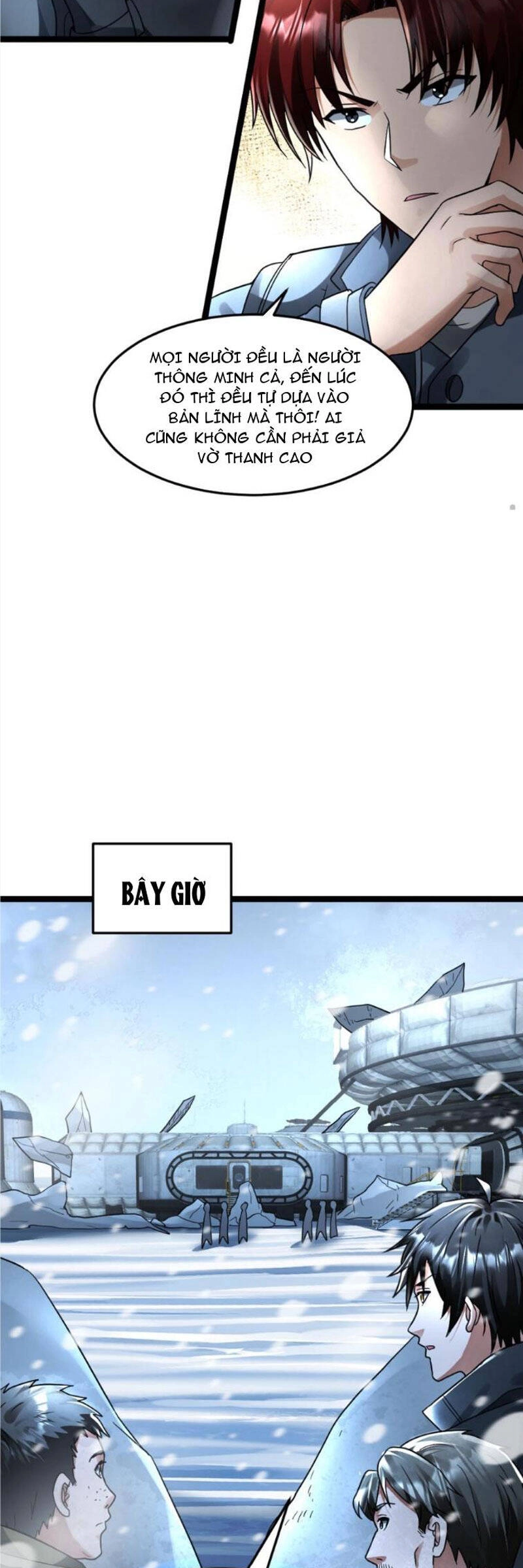 Toàn Cầu Băng Phong: Ta Chế Tạo Phòng An Toàn Tại Tận Thế Chapter 256 - 12